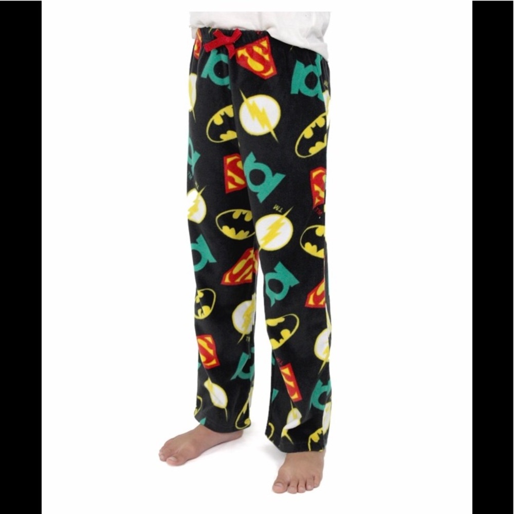 Justice League Pajama Bottoms